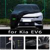 For Kia EV6 Outdoor Protection Full Car Covers Snow Cover Sunshade Waterproof Dustproof Exterior Car Accessories
