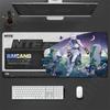HD XXL Mouse Pad Neverness To Everness NTE Girl Gaming Keyboard Mousepad Rug Office Computer Anime Gamer 40x90cm Desk Mat Carpet