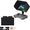 Capuz Viseira Solar Taoricup para DJI Mavic 4 Pro, Capa Protetora para DJI RC Pro 2, Escudo de Luz e Acessórios para Controle Remoto