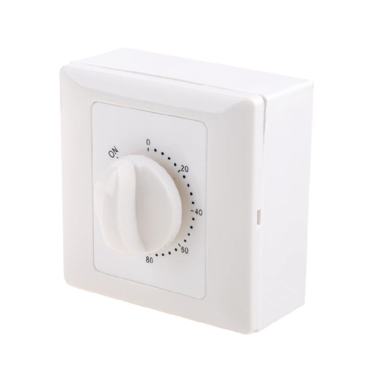 Zeitschaltuhr Mechanisch Minuten Countdown Automatische Abschaltung Stromausfall