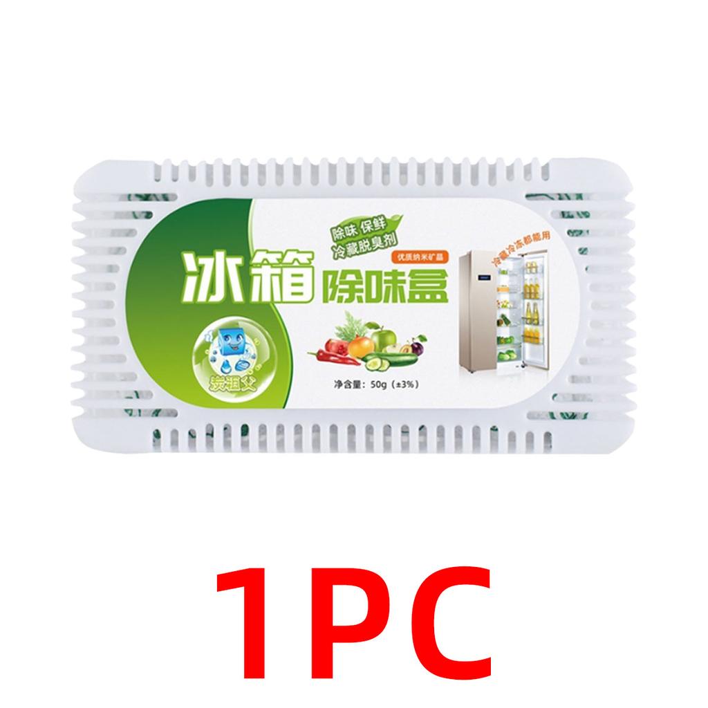 Refrigerator Deodorization Box Activated Carbon Adsorption Odor Moisture Preservation Box Suitable For Refrigerators Freezers