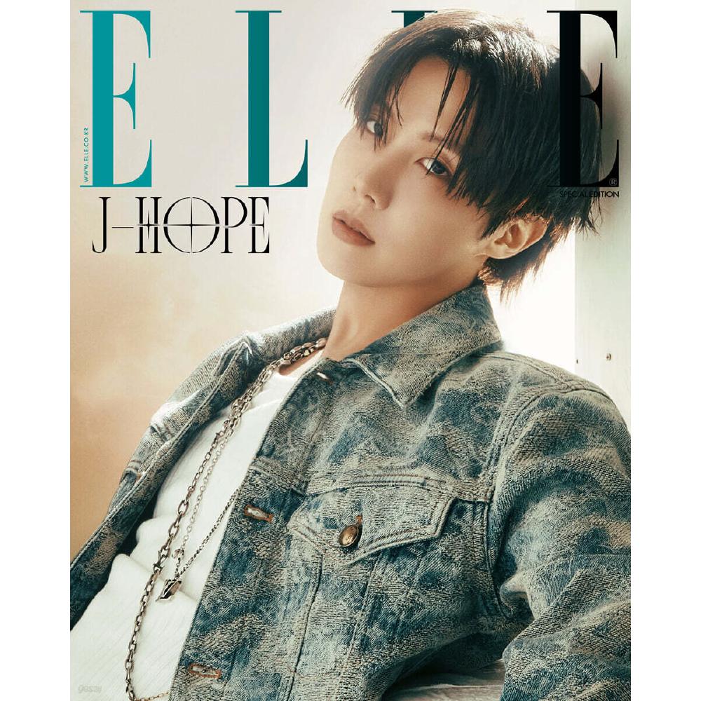 Журнал ELLE Декабрь 2025 Обложка BTS j-hope D ver.