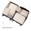 Six-Piece Multifunctional Travel Storage & Organization Bag Set