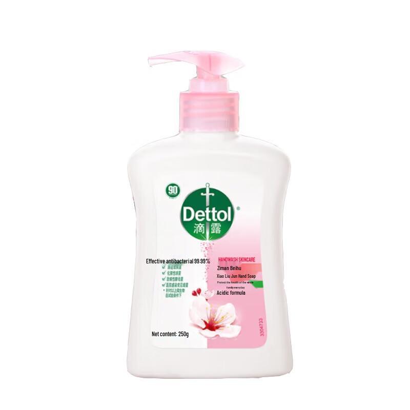 

Dettol Kids Moisturizing Antibacterial Hand Wash (KT Limited Edition)