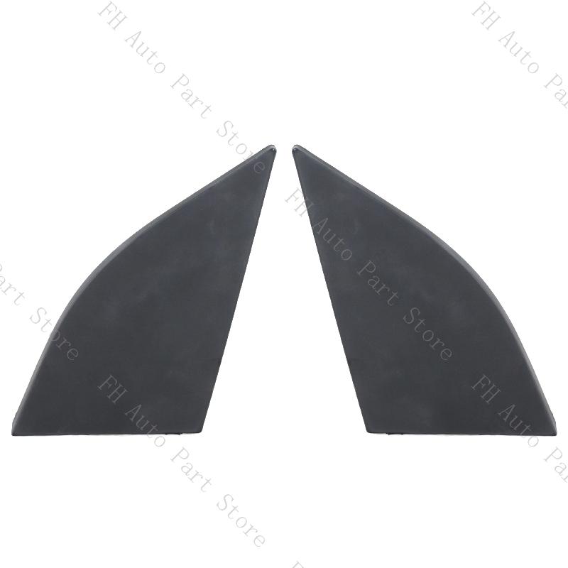 Per Chevrolet Captiva 2008-2015 Copertura Tappo Angolo Triangolare Stampaggio Trim Coperchio Coperchietto Specchietto Laterale Specchietto Retrovisore Portiera