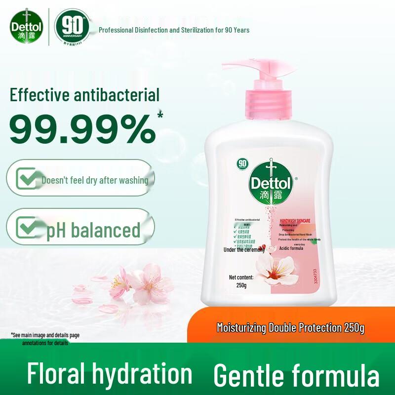 Dettol Moisturizing Antibacterial Hand Wash