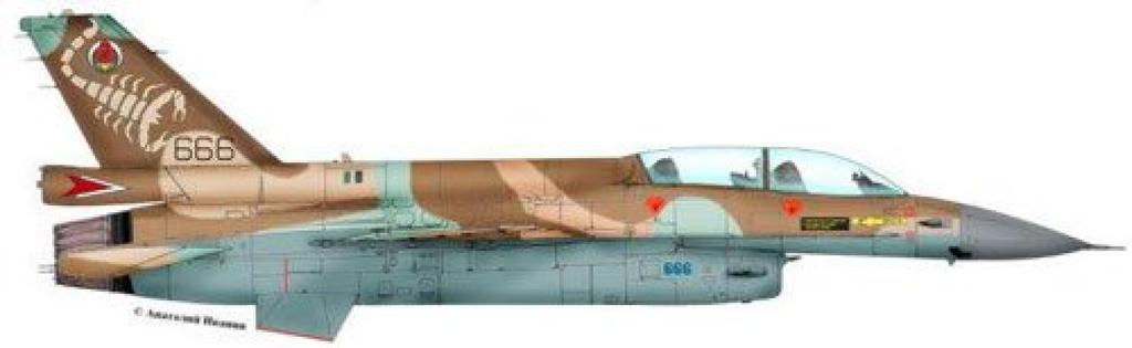 Scale Wings Israeli Air Force Barak Plastic Model Kit MDVSCW7201 1/72 F-16D