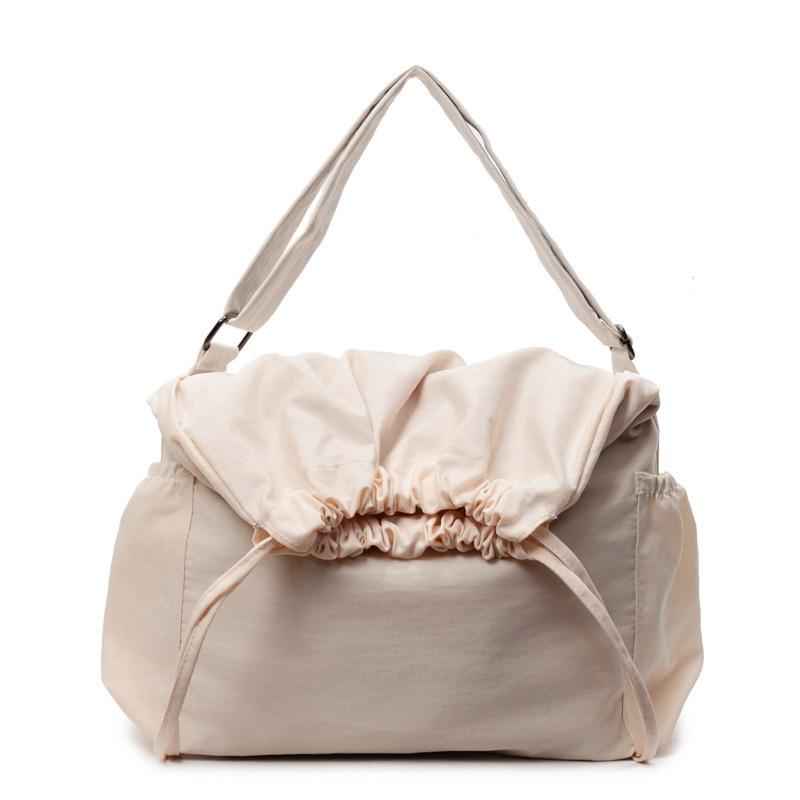 Women's Bag New Men and Women Couple Satchel Drawstring Messenger Bag Casual Shoulder Backpack