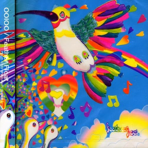 

CD OOIOO - Feather Float PSCR5739PROMO Polystar 1999 Japan ObiRock Used
