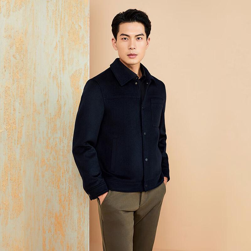 Goldlion Men's Autumn/Winter Wool & Cashmere Jacket JWF0199