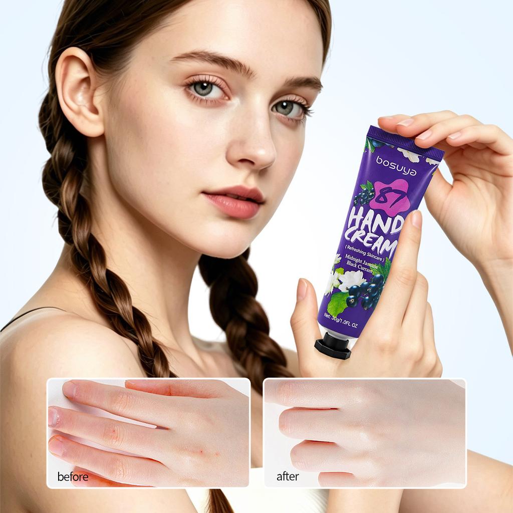 Bosuya Handcreme 5er-Set Feuchtigkeitsspendend Feuchtigkeitsspendend Glatte Fingerspitzen Schnell einziehend Nicht fettend
