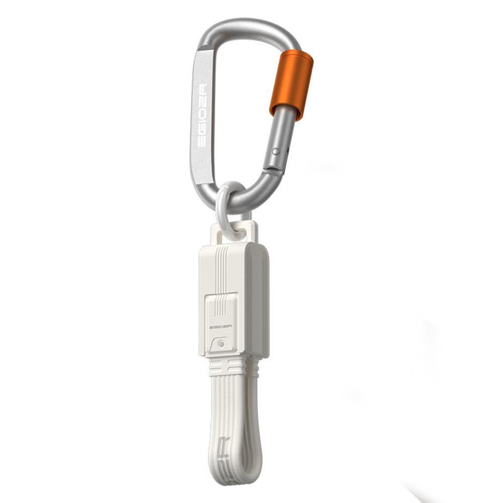 

Легкий кабель USB 4 Двусторонний кабель для передачи данных Аксессуары для мобильных телефонов белый