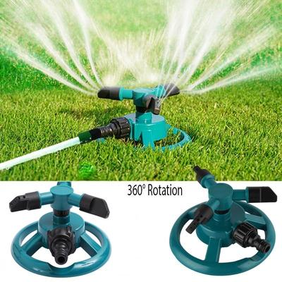 360° Rotating Garden Sprinkler for Efficient Lawn Watering