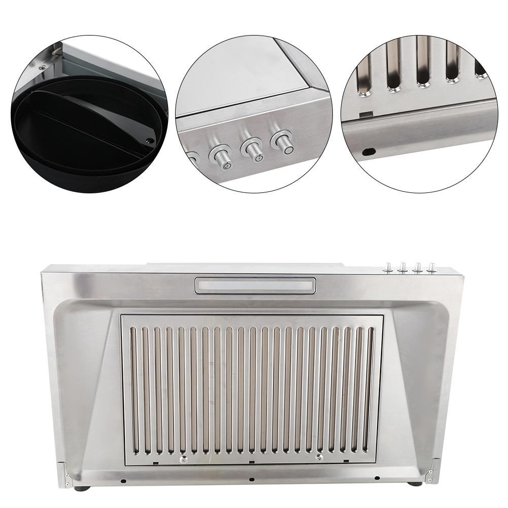 Airflow Wandmontierte Dunstabzugshaube Dunstabzugshaube Abzugshaube Haushaltsküchengeräte