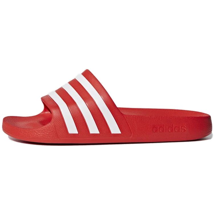 Adidas Adilette Aqua Slip-On EVA Non-Slip Sandals Unisex Sandals Orange White F35540 36⅔