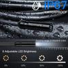 4.3 Inch IPS Screen Industrial Endoscope Camera IP67 Portable Single Lens Pipe Inspection Borescope for Checking Car Sewer