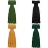 Medieval Renaissance Women's Long Dress Stage Costume Halloween Cos Role Playing Vintage Clothing