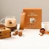 Hollys Walnut Almond Grain Latte Instant Mix 20 Sticks