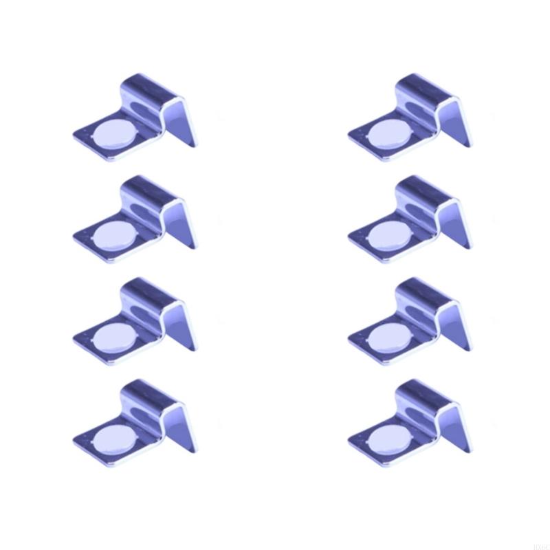 Child Safe Frameless FishTanks Glass Cover Brackets Stainless Steel Support Clip HX6C