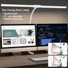 Double Headed LED Clip Type Remote Control Desk Lamp Reading Lamp Desktop Computer Desk Lamp Architectural Desk Lamp Super Wide
