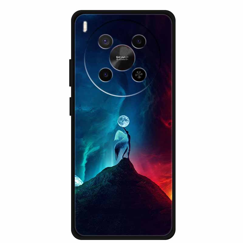 Per ZTE Blade V70 Max Custodia Funda Nero Silicone Antiurto Morbido TPU Cover Posteriore Custodia Per Nubia V70 Max Custodia Telefono V 70 Max Coque