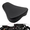 2004-2015 Motorcycle Front Driver Rider Solo Seat Cushion For Harley Sportster XL1200 X48 Moto Black Cushion Pad Enduro