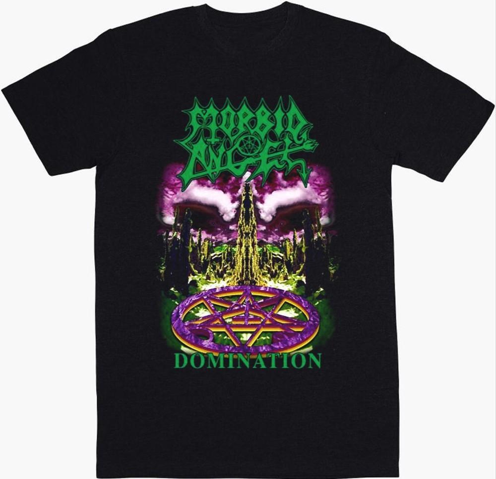 Christmas gift Morbid Angel Domination Tour Unisex All Size Shirt 24D84 Unisex T-Shirt S