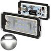 Fiat Compatible LED License Plate Lights, 2 Pcs Off-Road