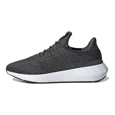 Originals Swift Run 22 Bequemes Sportmaterial Langlebig Atmungsaktiv Low-Top Lässige Laufschuhe Unisex Sneaker Schwarz GW6811
