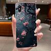 For Xiaomi Mi Max 3 Mix 2S Phone Case Fashion Butterfly Flower Clear Soft TPU Silicone Back Cover For Xiaomi Mi Max3 Mix2S Shell