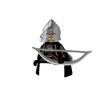 Medieval Military War Soldier Doll Building Block Spartan Soldier Crusader Roman Knight Weapon Sword Helmet Children's Toy Gifts