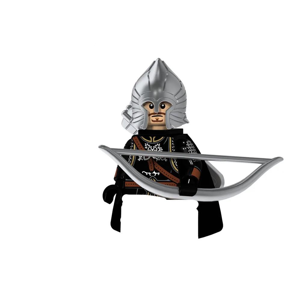 Medieval Military War Soldier Doll Building Block Spartan Soldier Crusader Roman Knight Weapon Sword Helmet Children's Toy Gifts