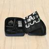 KING Travel Pouch Gadget Pouch Travel Business Trip Convenient Goods Storage Pouch for Mobile Devices Navy 825629 Mouse, Cables, A-LGP-NV