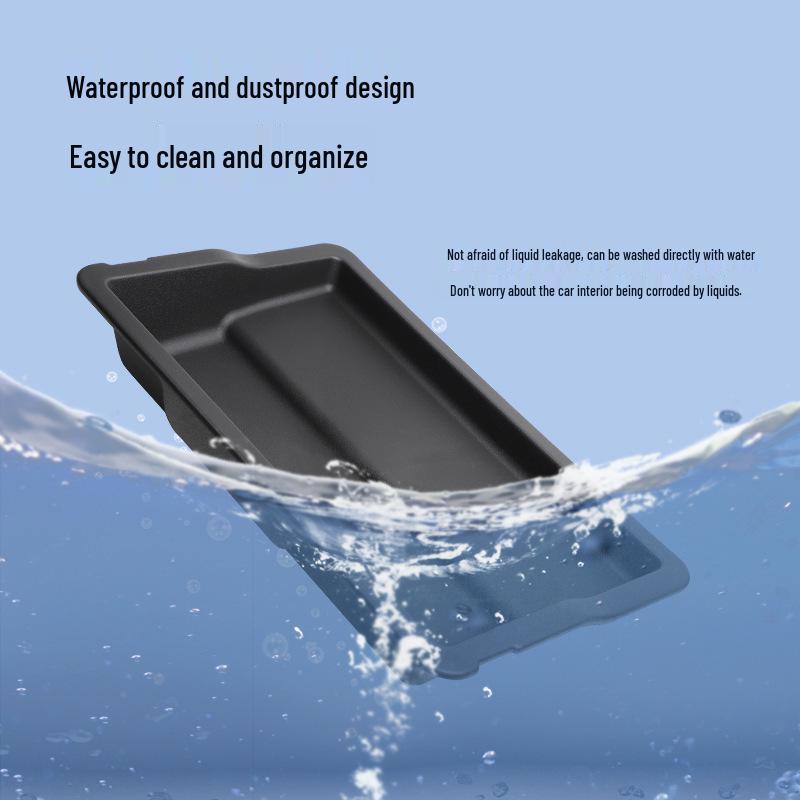 Xpeng G6 Seat Storage Box Organizer for 23-25 Models - Car Accessory & Decoration