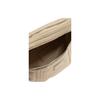 Kenzo Adjustable Detachable Shoulder Strap Nylon Waist Bag Women Waist Bag Beige FE62SA707F0111
