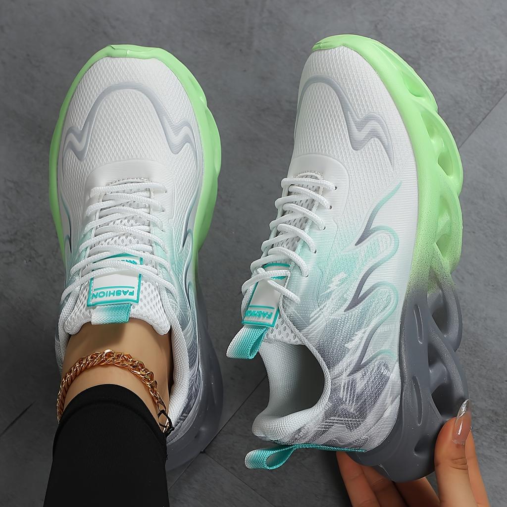 36-45 Large Size Women's Shoes Lightweight Slip-on Flat Shoes Twist Shoes Women's Casual Sports Shoes Thick Sole Light Lace-up Women's Single Shoes