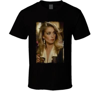 T-shirt Fan Show TV Anni '80 Heather Thomas Fall Guy