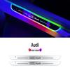 LED Car Door Sill Light: No Wiring Needed, Flowing & Breathing Interior Atmosphere Light