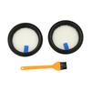 Captures 99.9% Of Dust HEPA Filters V500 Vacuum Filter