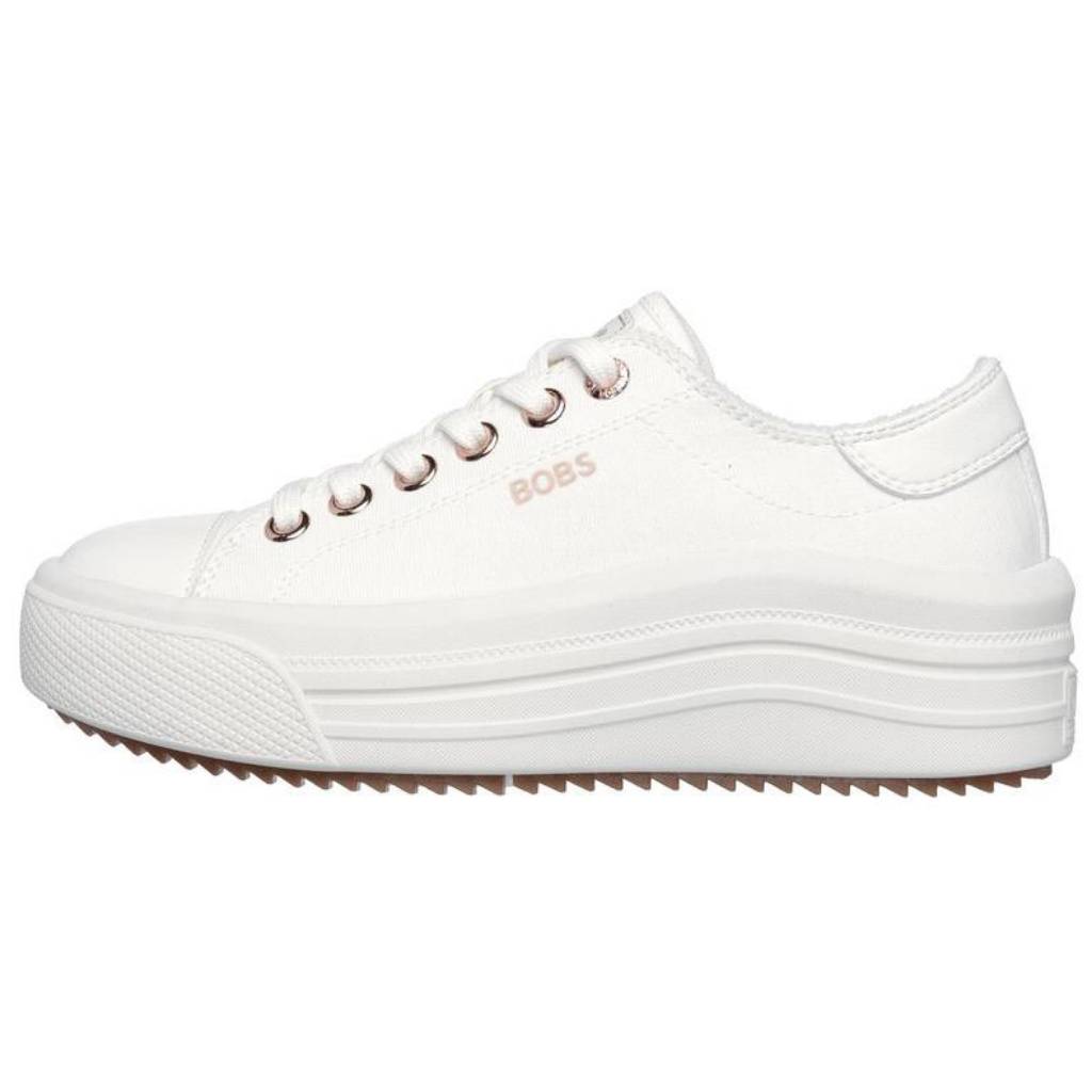 Skechers Bobs Winnie Comfortable Low Top Casual Shoes Women sneaker White 114502-WHT 38