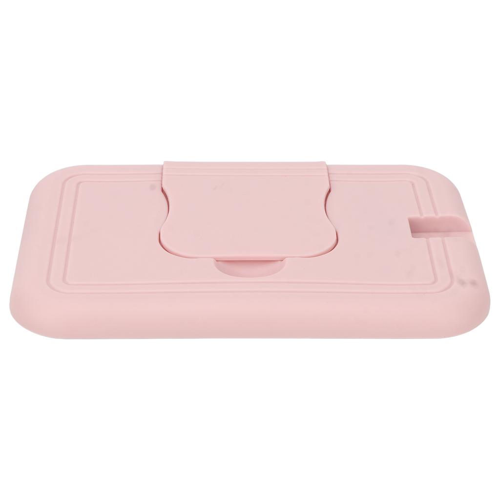 Travel Wipes Warmer Portable Thermostat Temperature USB Fast Heating Wipes Warmer for Car Use Pink