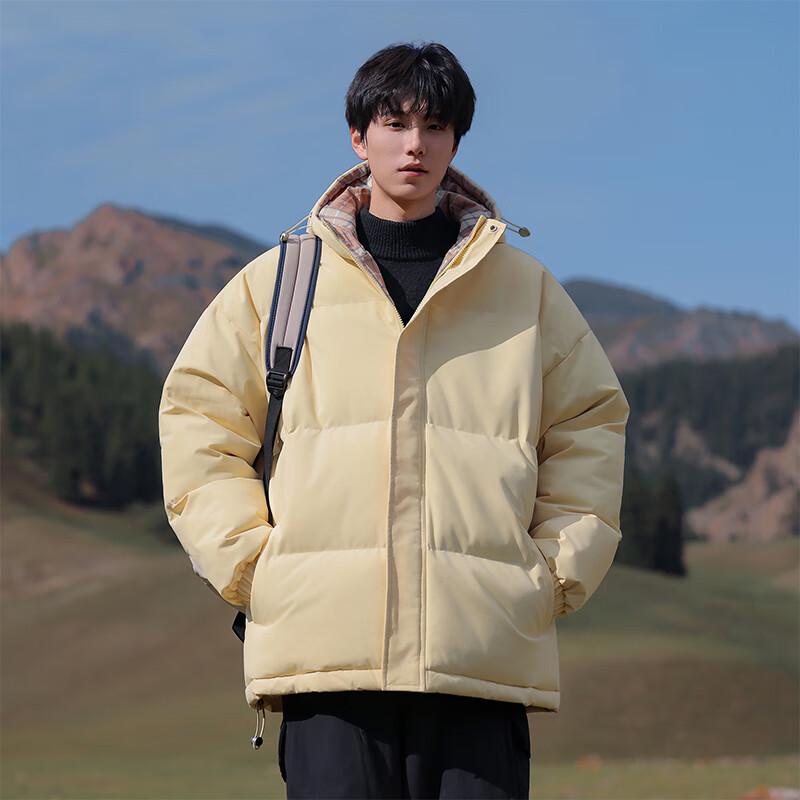 

VUUG Men s Hooded Winter Padded Jacket 4XL