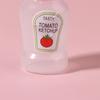 1/2 Mini récipient portable pour sauce tomate, saucière, vinaigrette, huile, vaporisateur, ketchup, miel et moutarde