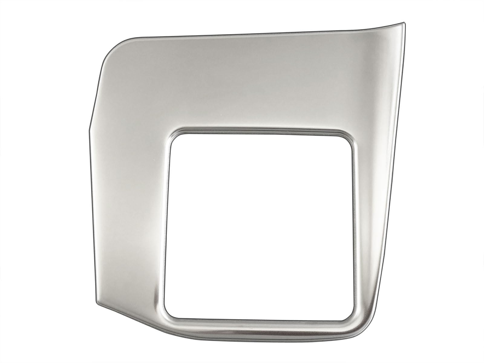 

BRIGHTZ Stainless Steel Drink Holder Ring in Satin Silver for Spacia Gear Compatible with MK K94 and Spacia Gear MK54S/MK94S [DRI-COV-012] MK54, MK94,