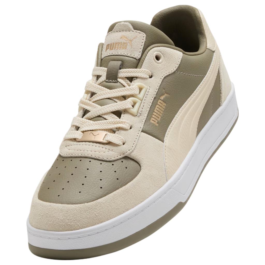 Puma Caven 2.0 Leather Casual Round Toe Classic Supportive Breathable Low Top Sneakers Men Sneakers 395080-13