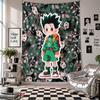 Wall TapestryHunter X Hunter Art Hanging Cloth Decorative Background Cover for Room Decoration