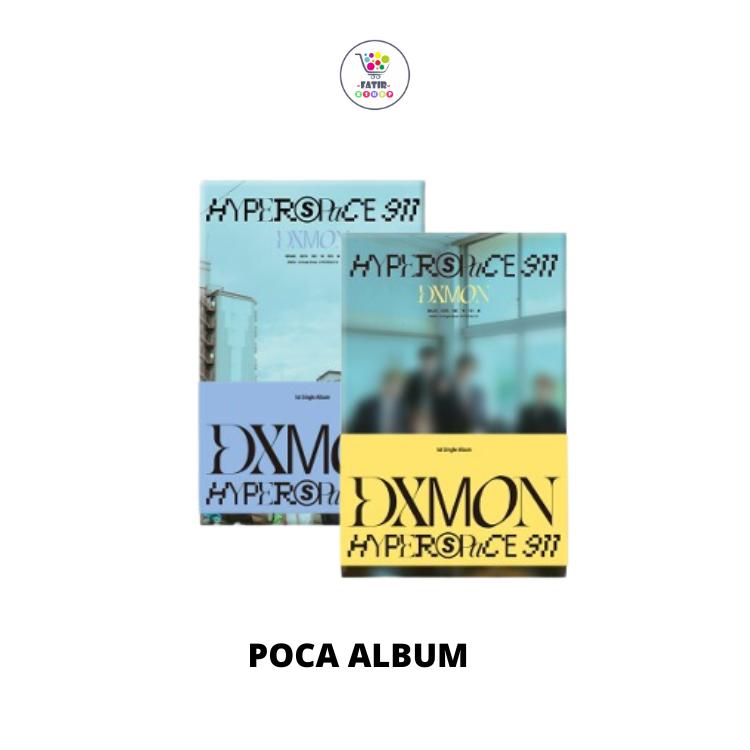 

POCAALBUM, первый сингл-альбом DXMON, HYPERSPACE 911
