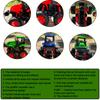 Farmer Stunt Car Inertia 4x4 Dual Inertia Stunt Green Climbing 360° Spin Flip Shock Thickened Tires Off-Road Scooter Toy Car As a Halloween Gift