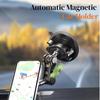 Universal Magnetic Phone Car Mount - Dashboard, Windshield & Window Adjustable Holder for All Smartphones