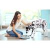 Dog Puzzle Toy for IQ Training and Mental Enrichment, Interactive Slow Feeder Bowl with Treat Puzzle, L9.4 x W9.4 Inches, Blue, for Dogs and Cats